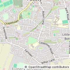 Map of Leeds