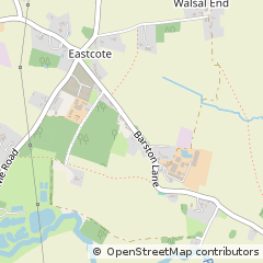 Map of Barston, West Midlands