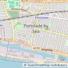 Map of Hove
