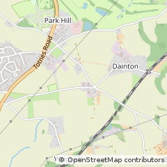 Map of Newton Abbot, Devon