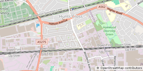 Map of Liverpool