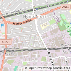 Map of Liverpool