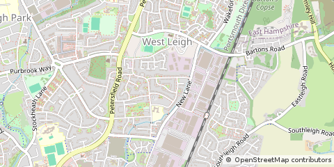 Map of Hampshire