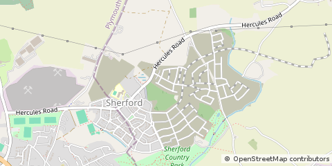 Map of Plymouth