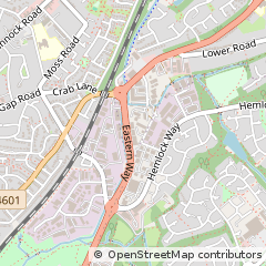 Map of Cannock