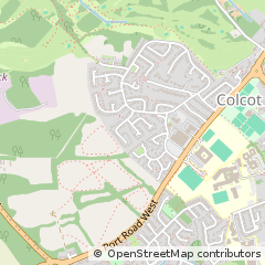 Map of Barry, Vale of Glamorgan