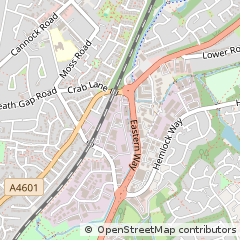 Map of Cannock