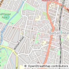 Map of Birmingham