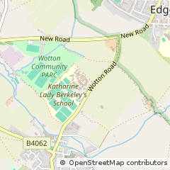 Map of Wotton-Under-Edge, Gloucestershire