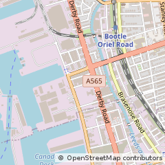 Map of Merseyside
