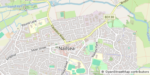 Map of Bristol