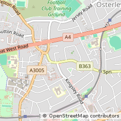 Map of Hounslow