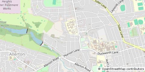 Map of Bradford