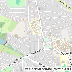 Map of Bradford