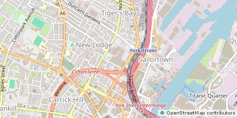 Map of Belfast, BT15 1WA