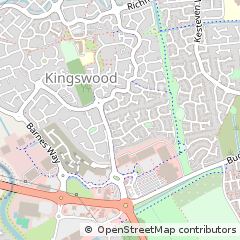 Map of Hull, East Yorkshie