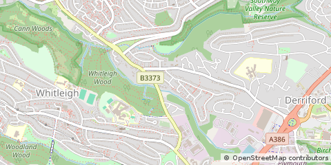 Map of Plymouth
