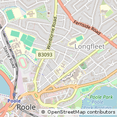 Map of Poole