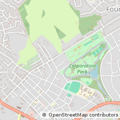 Map of Blackburn