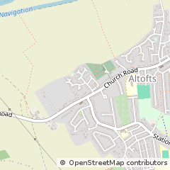 Map of Normanton