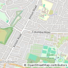 Map of Bournemouth, Dorset