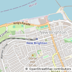 Map of Wallasey