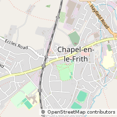Map of High Peak