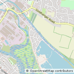 Map of Maldon, Essex