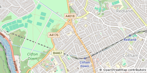 Map of Bristol