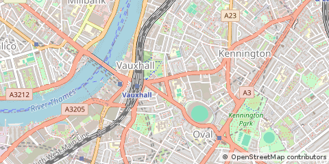Map of London
