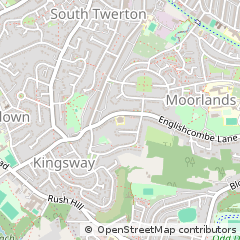 Map of Bath