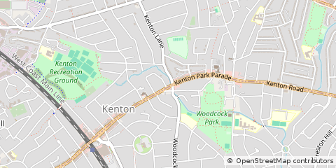 Map of Harrow
