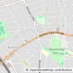 Map of Harrow