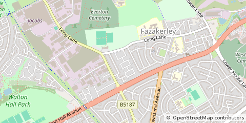 Map of Liverpool