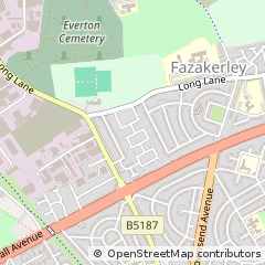 Map of Liverpool