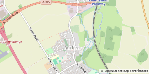Map of Cambridge
