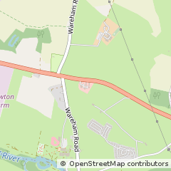 Map of Lytchett Minster, Dorset