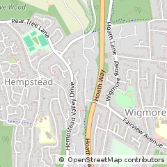 Map of Sittingbourne, Kent