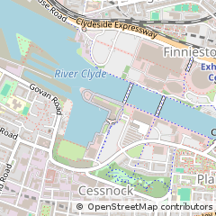 Map of Glasgow