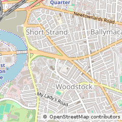 Map of Belfast