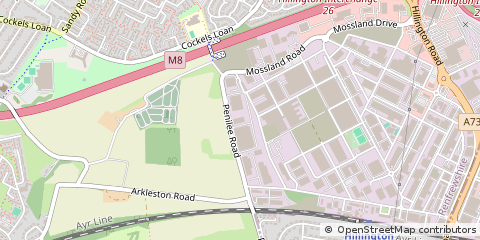 Map of Glasgow