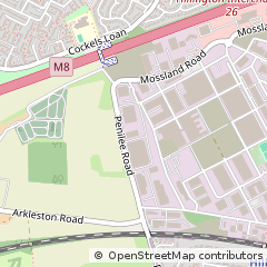 Map of Glasgow