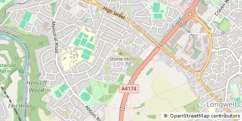 Map of Bristol