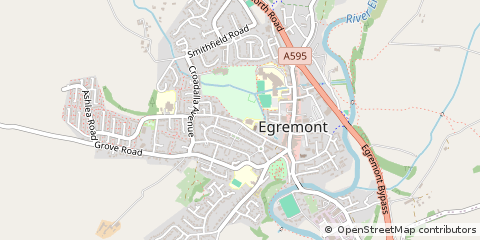 Map of Egremont