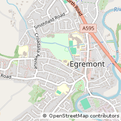 Map of Egremont
