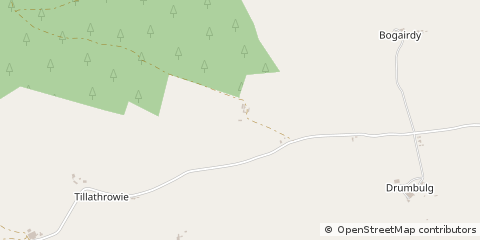 Map of Huntly