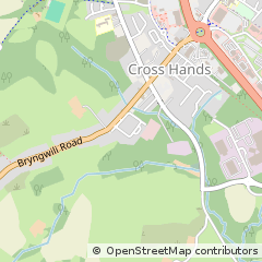 Map of Llanelli