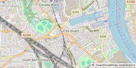 Map of London