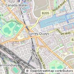 Map of London