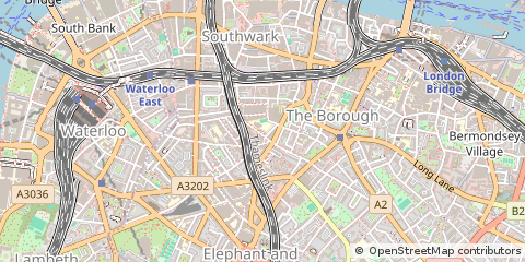 Map of London